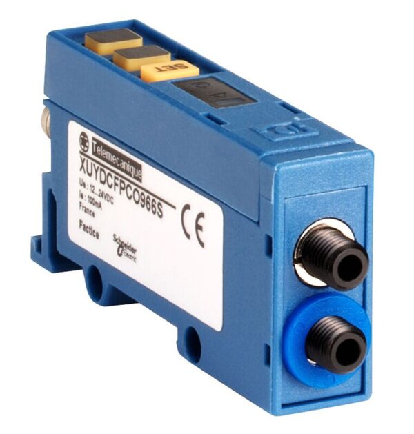 DCFCO966S KONTRASTSENSOR PLASTFIBER 10 30VDC NPN PNP TEACH