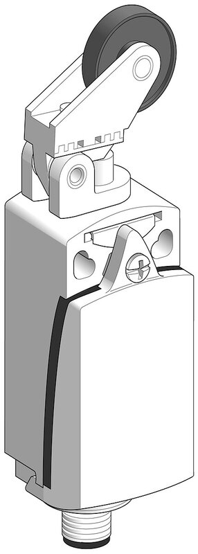 LS METAL 1NC1NO SA M12 1 ACTUA VERT