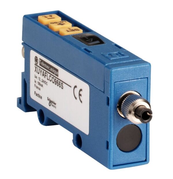 AFLCO966S FORSTERKER FOR PLASTFIBERLYSDETEKSJON 10 30VDC NPN PN PN