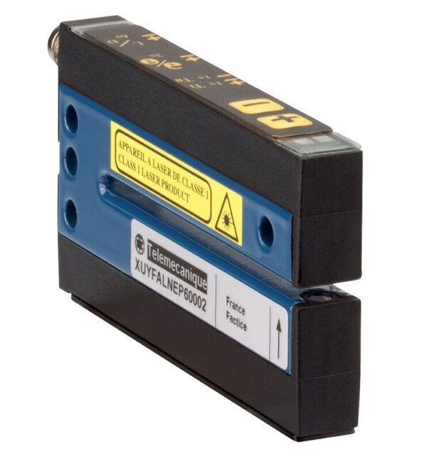 FAL 40 005 COS FOTOELEKTRISK SENSOR GAFFEL LASER TEACH ÅPNING 42X5MM
