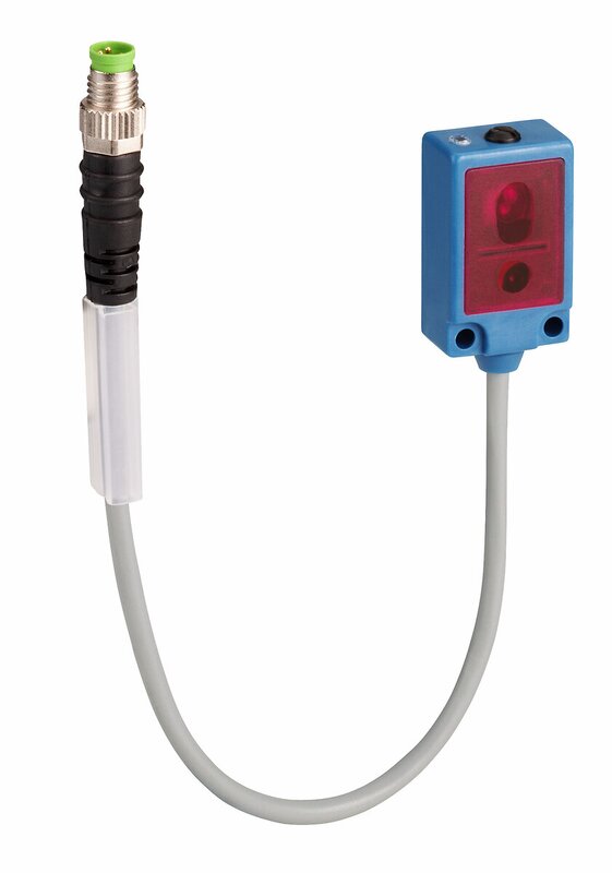 PS CO 989 S P FOTOELEKTRISK SENSOR BAKGRUNNSUNDERTRYKKER PNP 10 30VDC