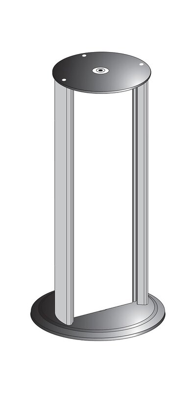 SAFETY_LC KOLONNE MED SPEIL 1255 MM