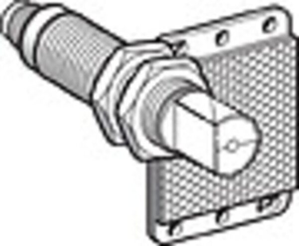 Foto elektrisk sensor XU9 polarisert refleks Sn 2 m M12 tilkobling til r
