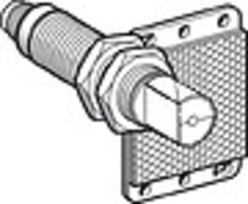 Foto elektrisk sensor XU9 polarisert refleks Sn 2 m M12 tilkobling til r - Bilde 1
