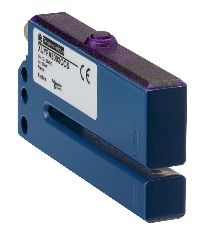 FA 98 3005 COS FOTOELEKTRISK SENSORGAFFEL TEACH ÅPNING 60X5MM 10 30V - Bilde 1