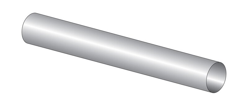 TESTSTANG FOR SIKKERHETSLYSGARDIN DIAMETER 40 MM - Bilde 1