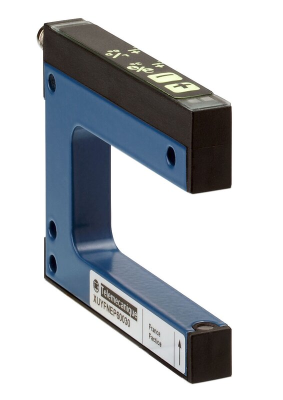 F 40 050 COS FOTOELEKTRISK SENSORGAFFELÅPNING 42X50MM