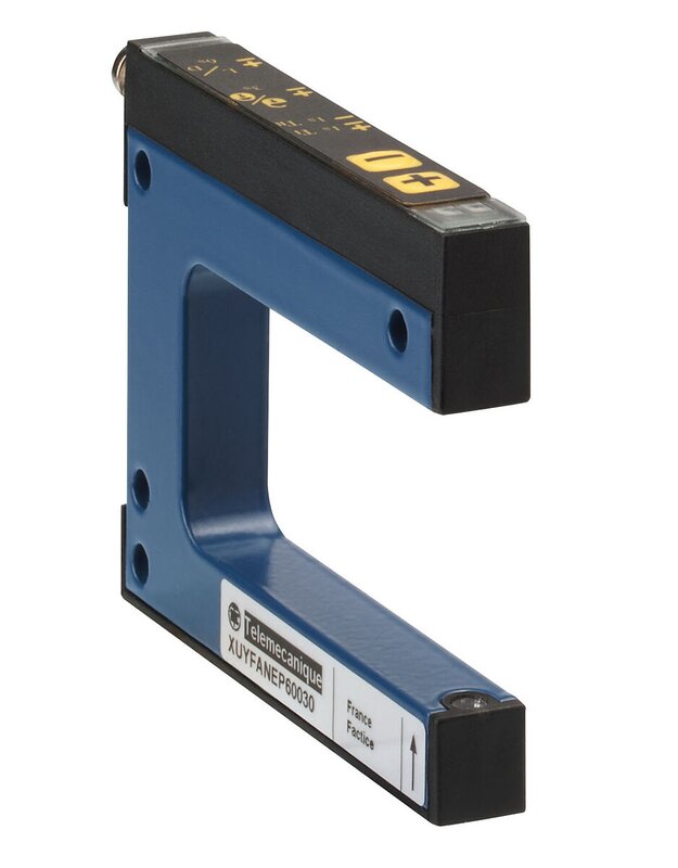 FA 40 050 COS FOTOELEKTRISK SENSORGAFFEL LÆRER ÅPNING 42X50MM - Bilde 1