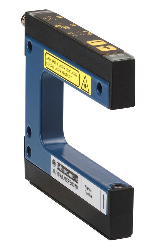 FAL100 015 COS FOTOELEKTRISK SENSOR GAFFELLASER LÆRER ÅPNING 95X15MM