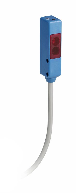 R 989 S N FOTOELEKTRISK SENSOR KOMPAKT GJENNOMSTRÅLING SENDER NPN 10 30VDC