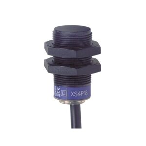 Induktiv tilstedeværelsesensor XS, induktiv sensor XS4 M18, L36mm, PPS, Sn8mm, 12...24 VDC, kabel 2 m - Bilde 1