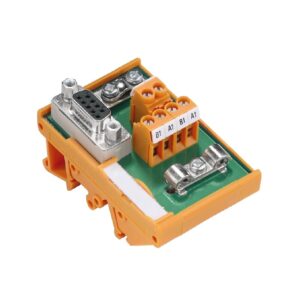 Fast monterte printkortklemmer, RS PB-DP T SUB-D - Bilde 1