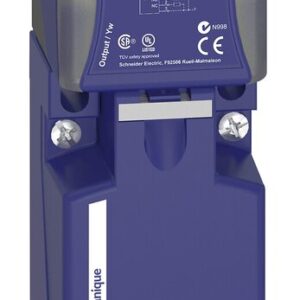 Induktiv tilstedeværelsesensor XS, induktiv sensor XS8 40x40x117, PBT, Sn20 mm, 12...48 VDC, terminaler - Bilde 1