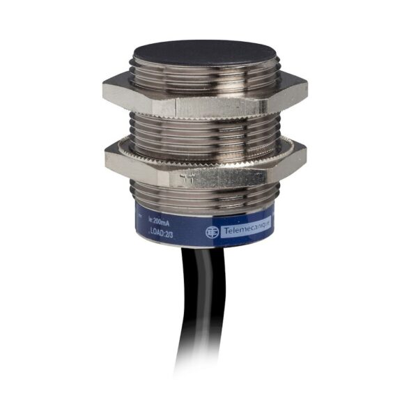 INDUKTIV SENSOR CYL SHORT M30 12 24 VDC INGEN 2WIR FLUSH SN 15MM KABEL