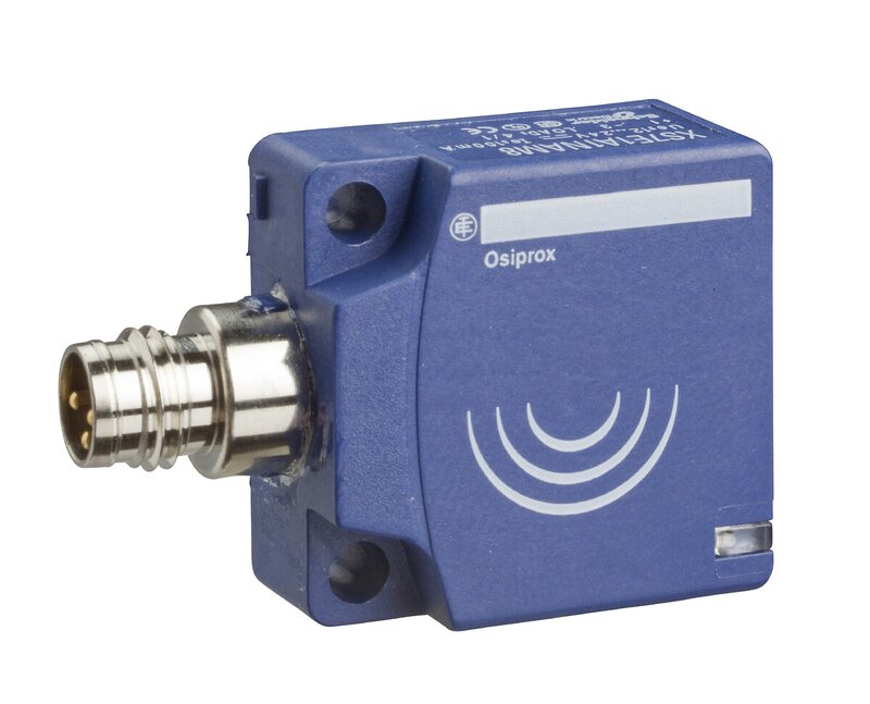 Induktiv tilstedeværelsesensor XS, induktiv sensor XS7 26x26x13, PBT, Sn10mm, 12...24 VDC, M8 - Bilde 1