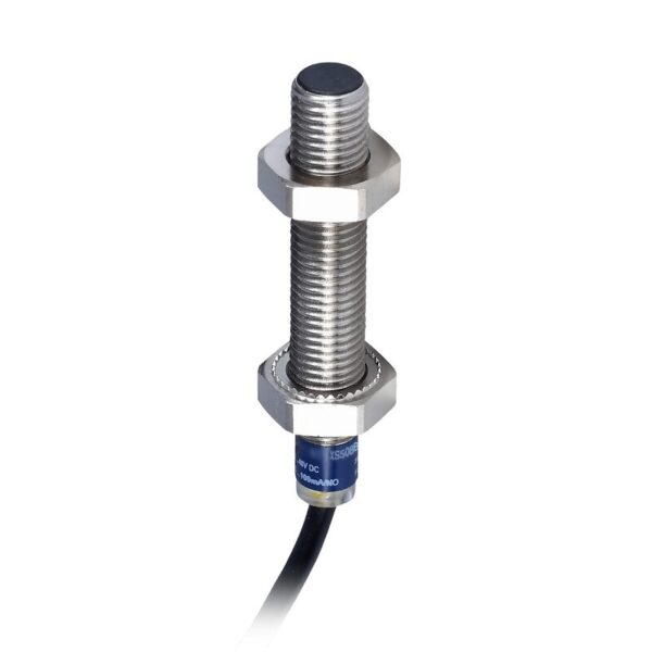 Induktiv sensor XS5 sylindrisk M8 Sn 1,5 mm kabel 5m