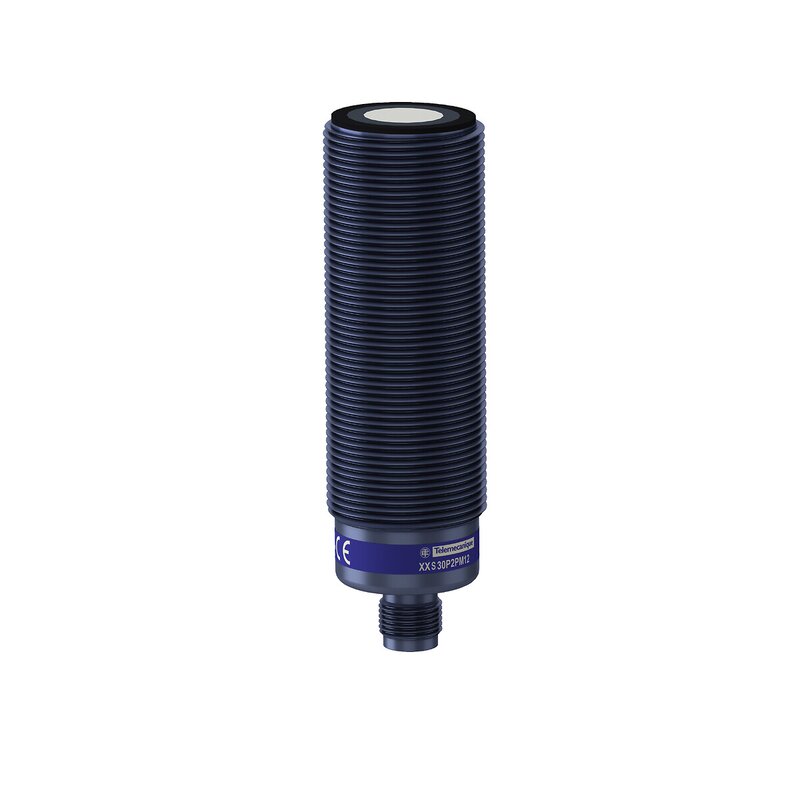 Ultralydsensor PLASTSYLINDRISK M30 RETT 2M PNP - Bilde 1