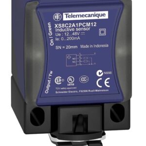Induktiv tilstedeværelsesensor XS, induktiv sensor XS8 40x40x70, PBT, Sn40 mm, 12...48 VDC, M12 - Bilde 1