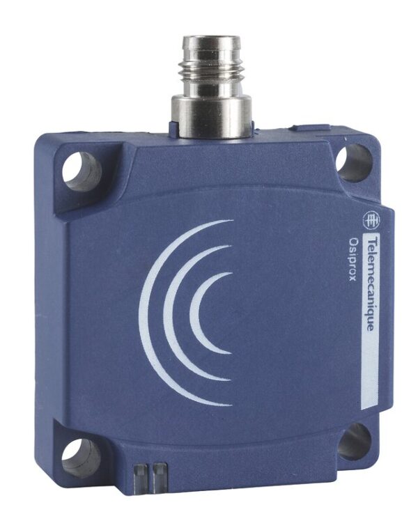 Induktiv sensor XS8 form C flat Sn 25 mm M8 konnek til r