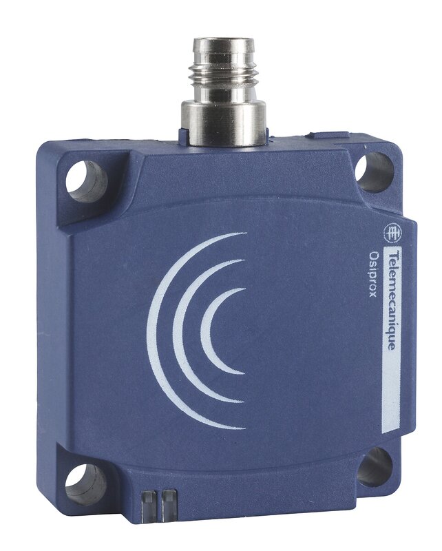 Induktiv sensor XS8 form C flat Sn 25 mm M8 konnek til r - Bilde 1