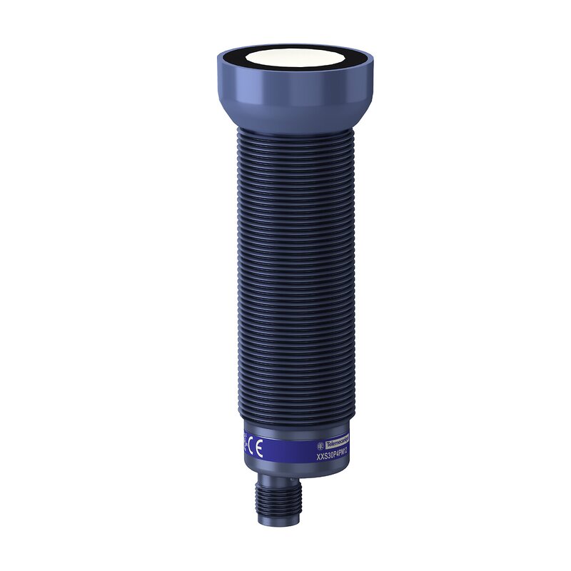 Ultralydsensor PLAST SYLINDRISK M30 RETT 4M PNP - Bilde 1
