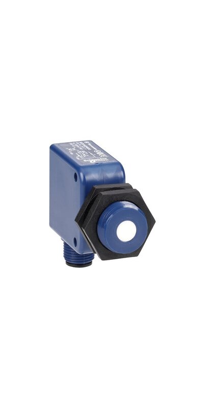 Ultralydsensor VIRTU 12-24VDC ANALOG 0-10V DIREKTE REFLEKSJON M12 CO