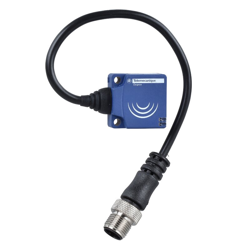 Induktiv sensor XS8 form Ess, 15 mm forhåndskablet og 20UNF tilkobling - Bilde 1