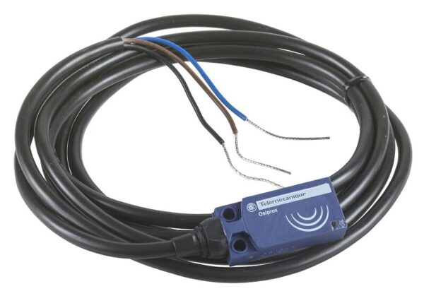 Induktiv sensor XS7 form F-flat Sn 5 mm kabel 2m