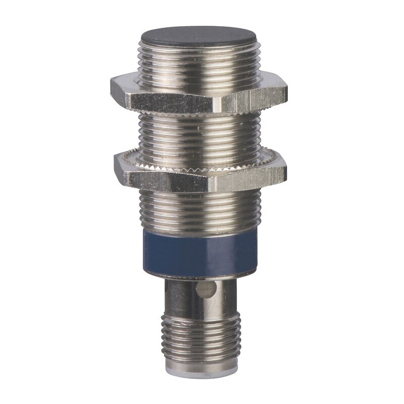 INDUKTIV SENSOR CYL KORTSLUTNING M18 12 24 VDC INGEN 2VI FLUSH SN 5MM KOBLE TIL - Bilde 1