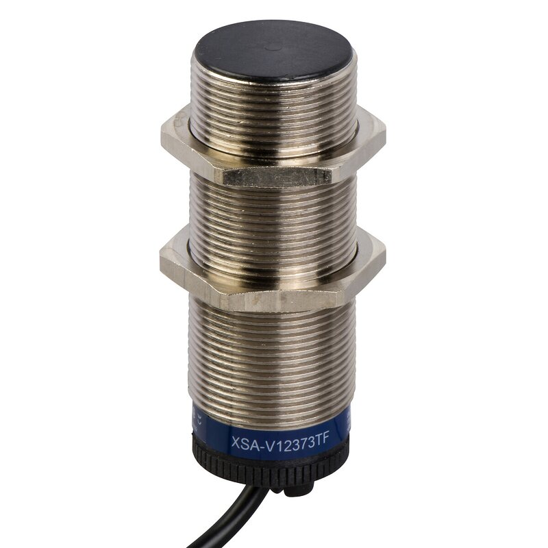 Rotasjonsvakt Induktiv sensor XS, M30, Sn10mm, 6...150 c/mn, 110...240 VAC, cable - Bilde 1