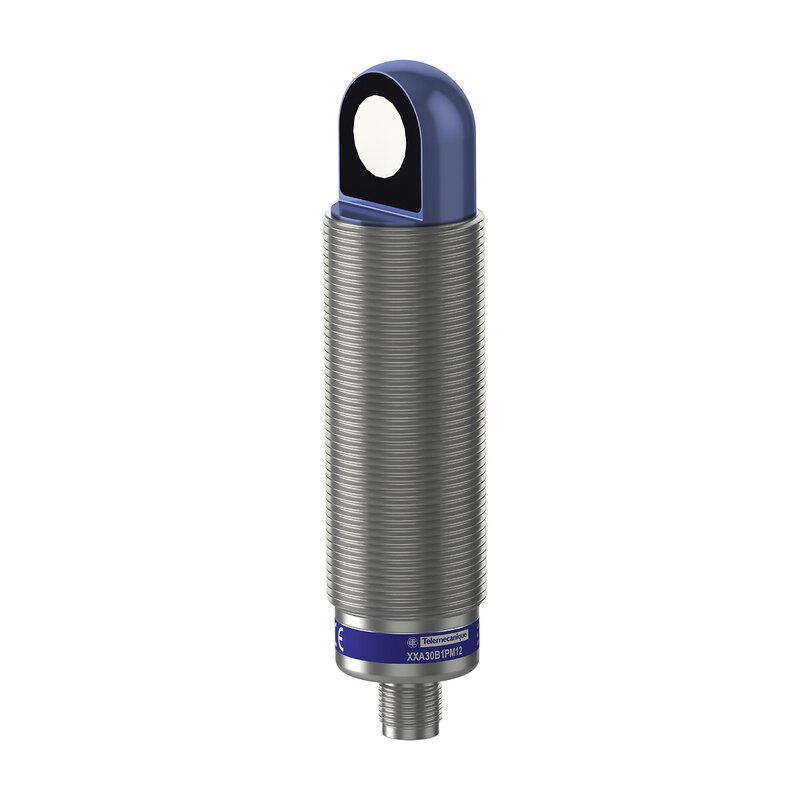 Ultralydsensor METALLSYLINDRISK M30 VINKLET 1M PNP - Bilde 1