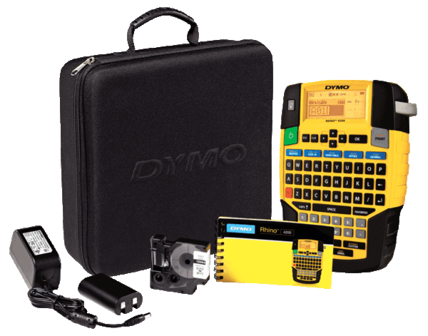 Merkemaskin Portable, RHINO 4200 KOFFERTSETT