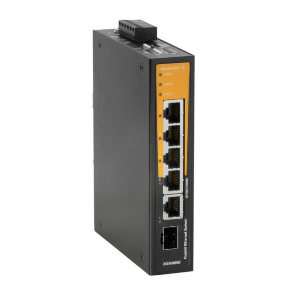 Nettverk OT, Switch, IE-SW-BL05-4GT-1GS