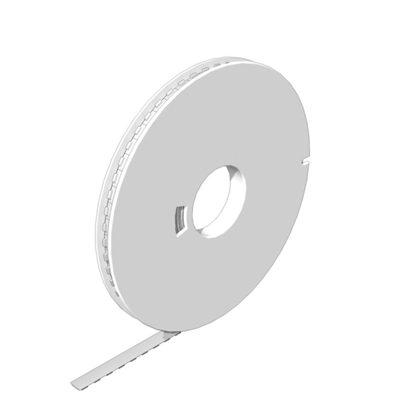 Rekkeklemme merking til maskin, WS-A 8/8 MM WS - Bilde 1