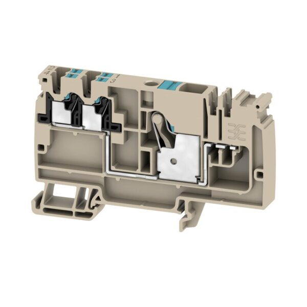 Rekkeklemme, AAP12 10/4X2.5 LO-LI BL PUSH-IN