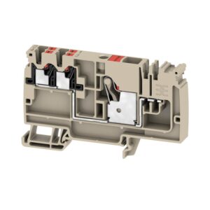 Rekkeklemme, AAP12 10/4X2.5 LO-LI RD PUSH-IN - Bilde 1