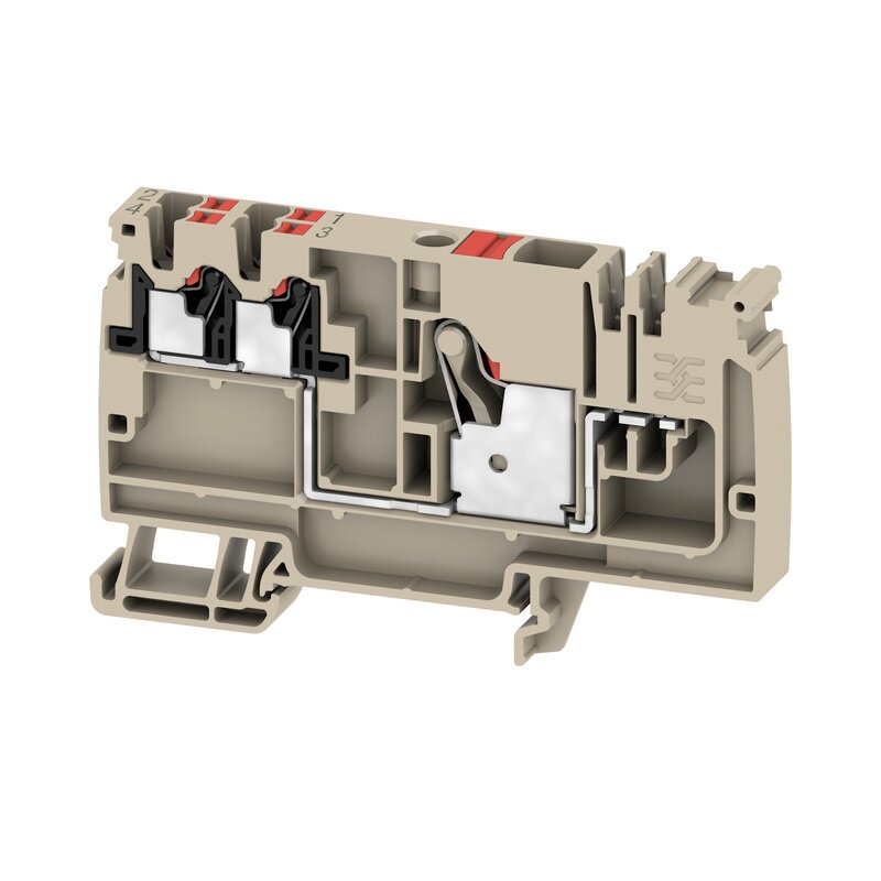 Rekkeklemme, AAP12 10/4X2.5 LO-LI RD PUSH-IN - Bilde 1