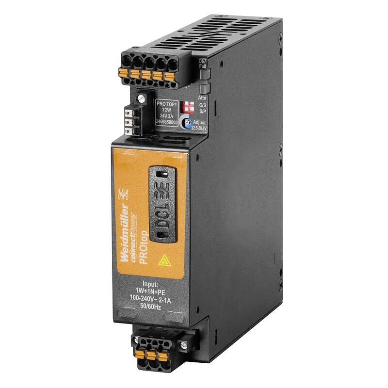 Strømforsyning AC/DC, PRO TOP1 72W 24V 3A - Bilde 1