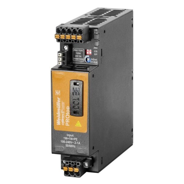 Strømforsyning AC/DC, PRO TOP1 120W 24V 5AE25:E2:E107