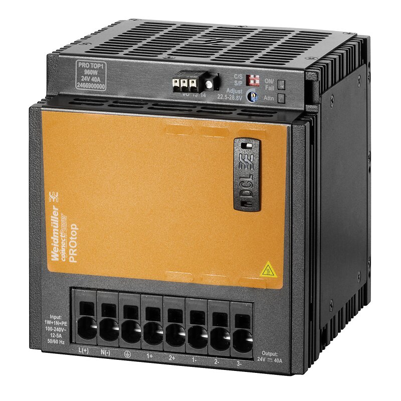 Strømforsyning AC/DC, PRO TOP1 960W 24V 40A - Bilde 1