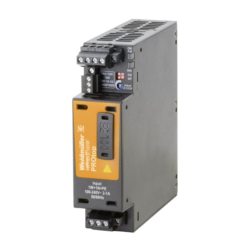 Strømforsyning AC/DC, PRO TOP1 72W 24V 3A CO - Bilde 1