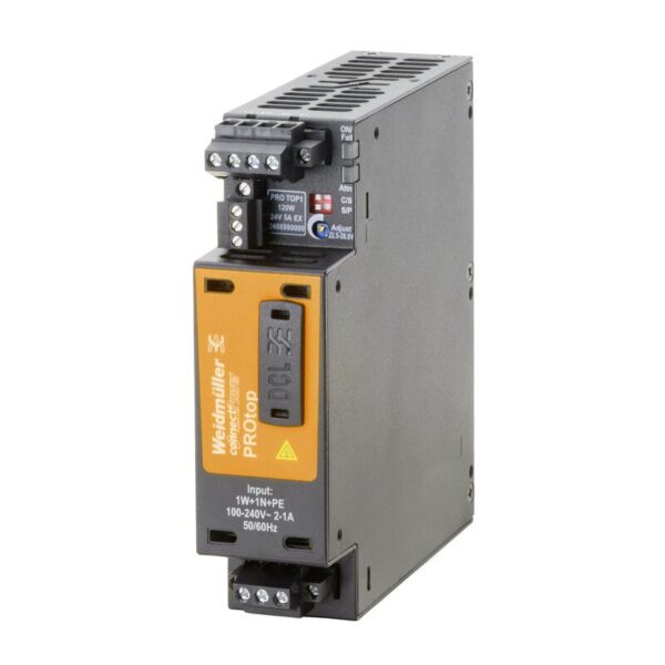 Strømforsyning AC/DC, PRO TOP1 120W 24V 5A EX