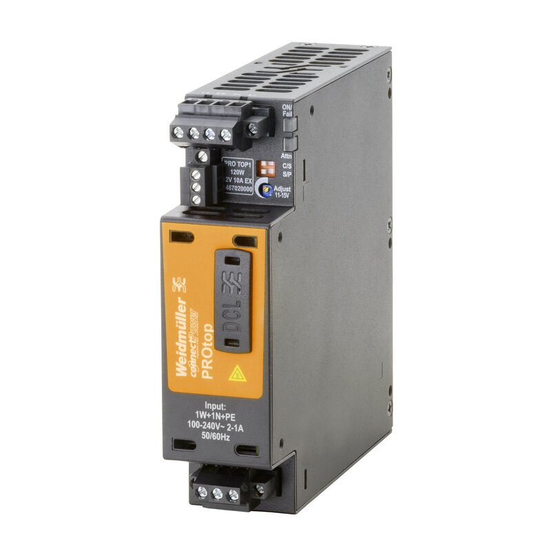 Strømforsyning AC/DC, PRO TOP1 120W 12V 10A EX - Bilde 1