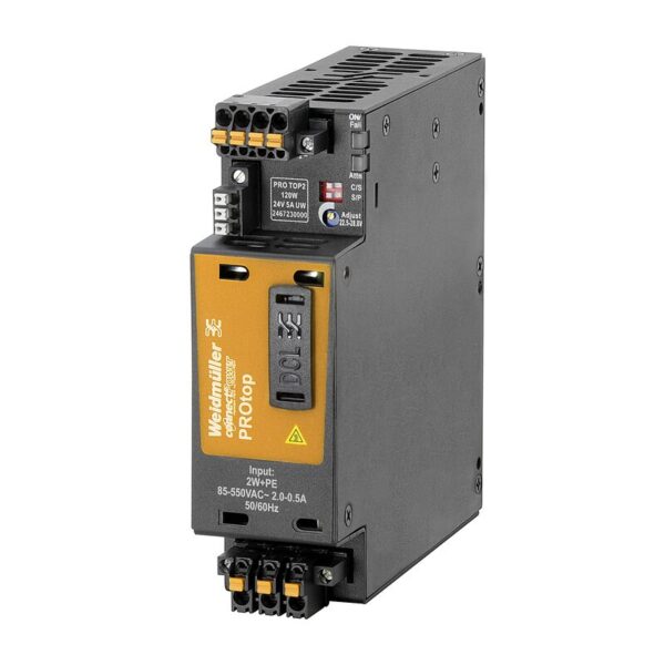 Strømforsyning AC/DC, PRO TOP2 120W 24V 5A UW