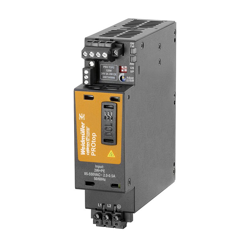 Strømforsyning AC/DC, PRO TOP2 120W 24V 5A UW EX - Bilde 1