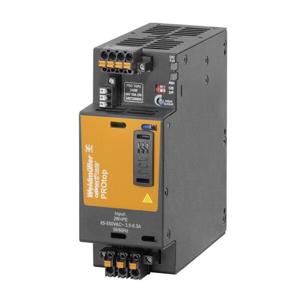 Strømforsyning AC/DC, PRO TOP2 240W 24V 10A UW