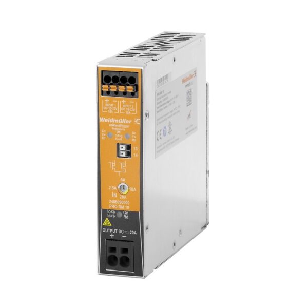 Strømforsyninger, AC/DC, Redundans modul PRO RM 10