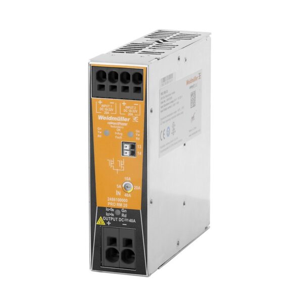 Strømforsyninger, AC/DC, Redundans modul PRO RM 20