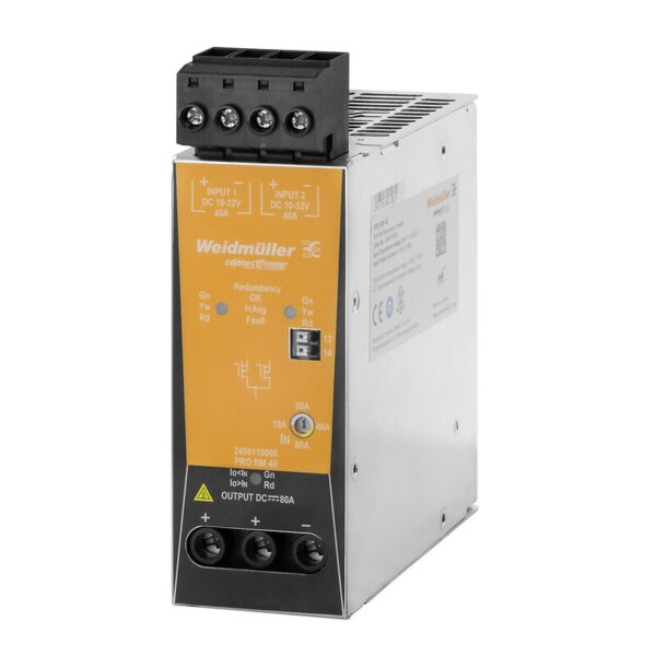 Strømforsyninger, AC/DC, Redundans modul PRO RM 40