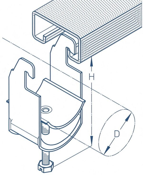 Kabelholder, AC 28